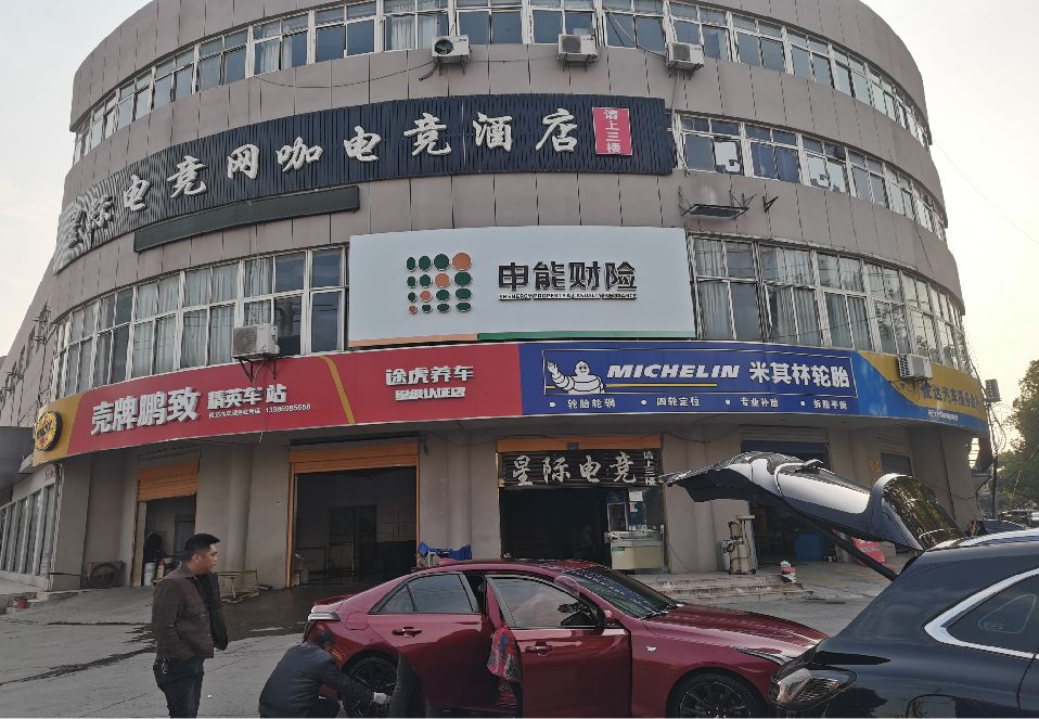 宜春铝塑板门头