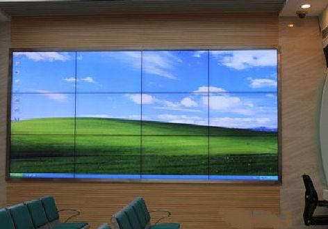 宜春液晶拼接屏的另类用法。